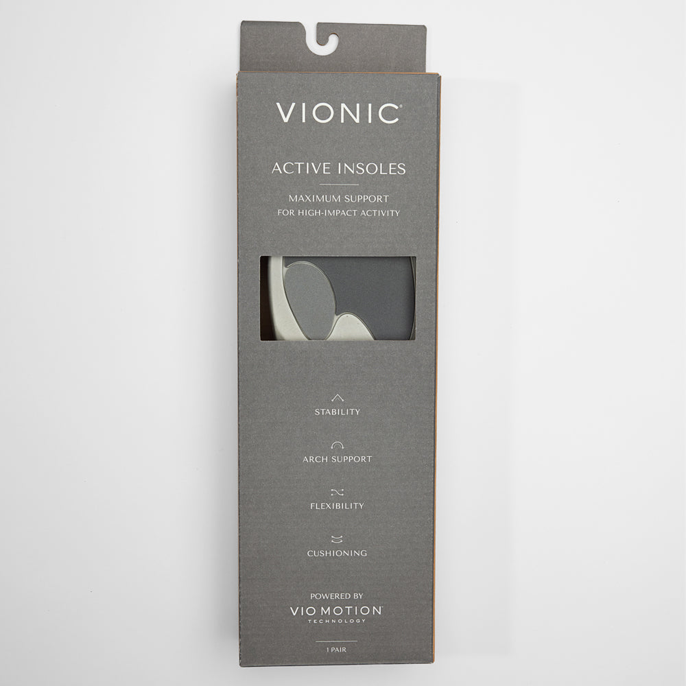 VIONIC法歐尼 第三代全腳掌 彈力吸震運動型矯正鞋墊(男女通用)