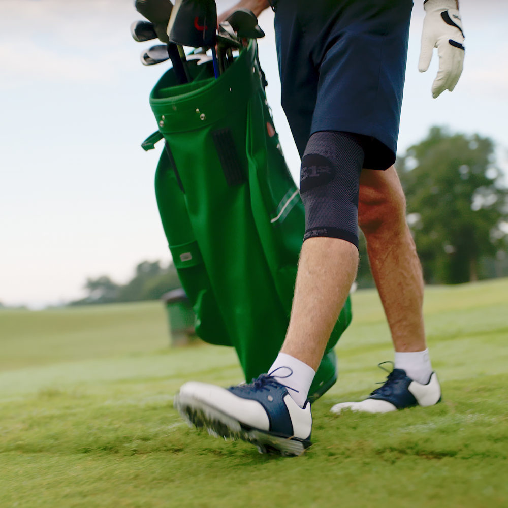 KS7+調整型高性能膝蓋護套(單入)